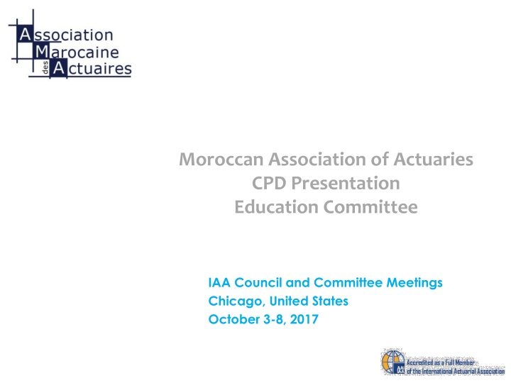 moroccan association of actuaries