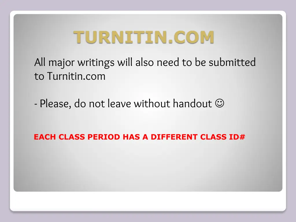 turnitin com