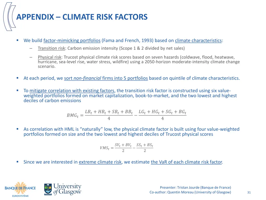 appendix climate risk factors