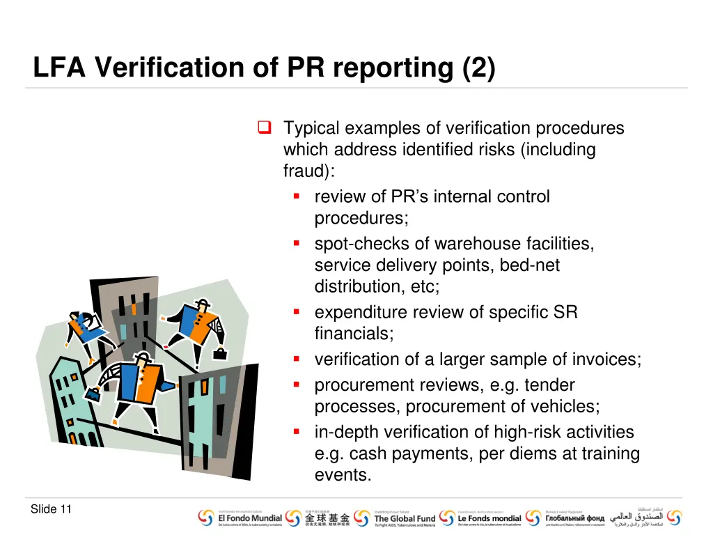 lfa verification of pr reporting 2