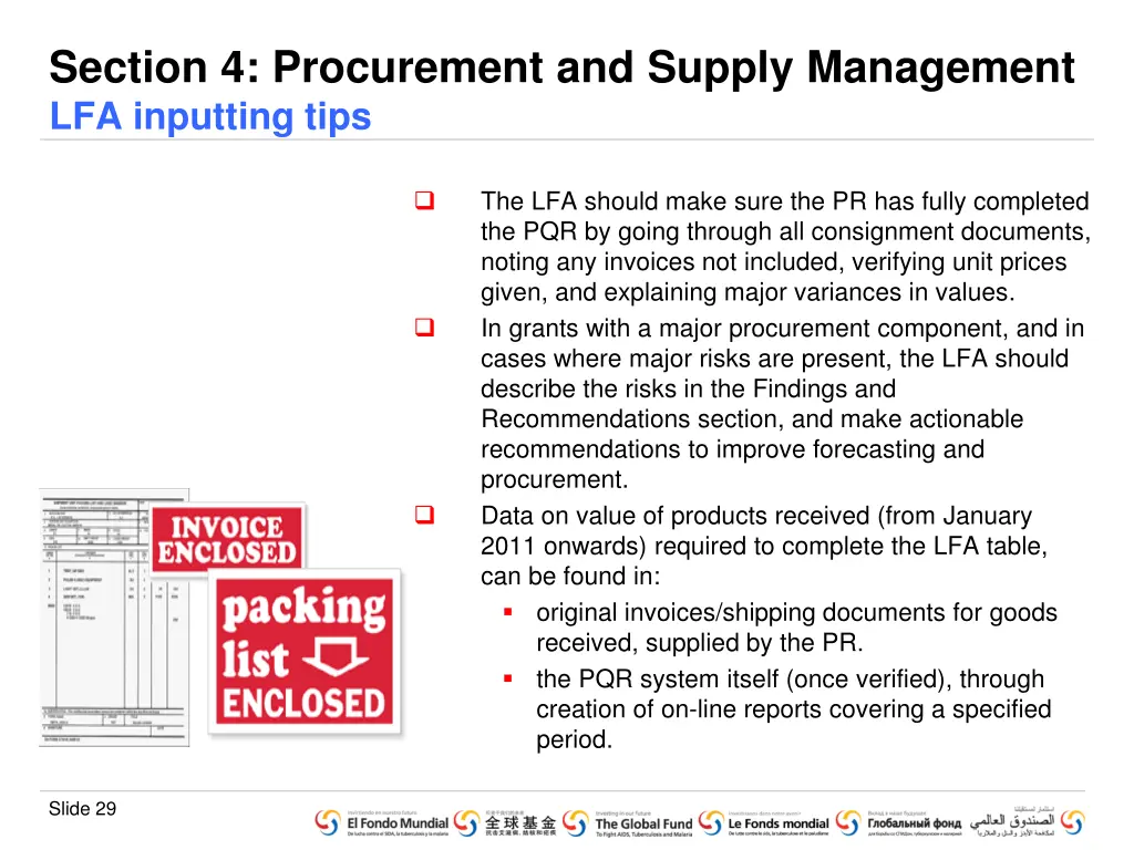 section 4 procurement and supply management 1