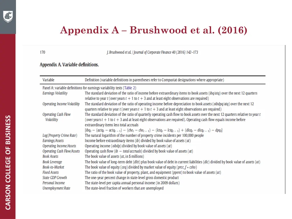 appendix a brushwood et al 2016