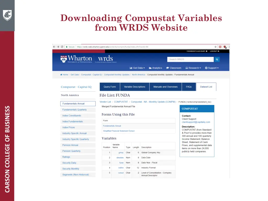 downloading compustat variables from wrds website 1