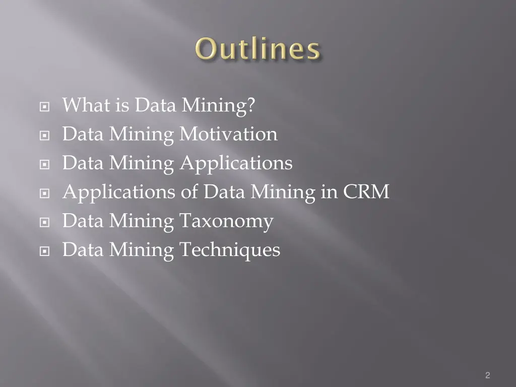 what is data mining data mining motivation data