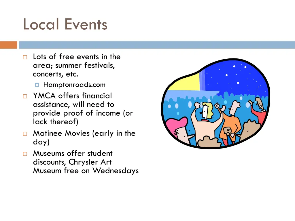 local events