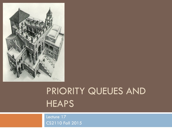 priority queues and heaps