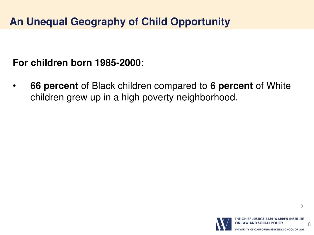 an unequal geography of child opportunity 2