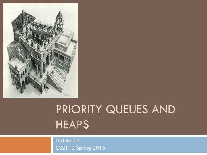 priority queues and heaps