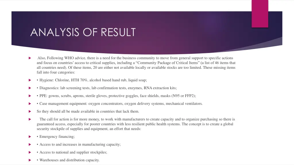 analysis of result 5