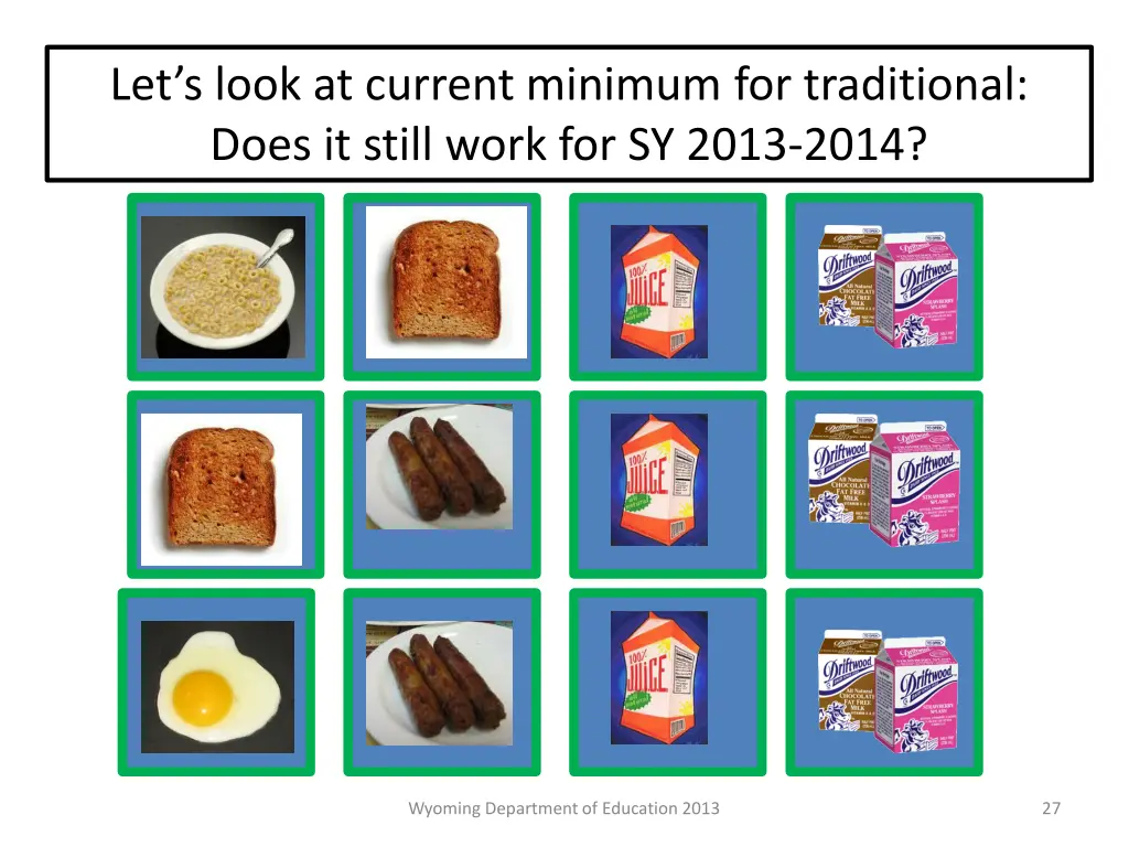 let s look at current minimum for traditional