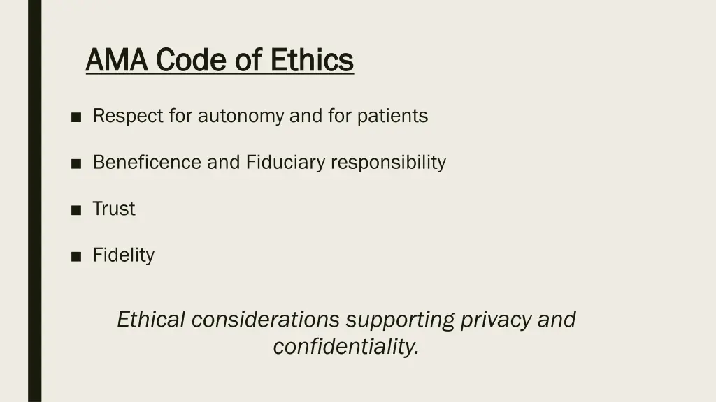 ama code of ethics ama code of ethics