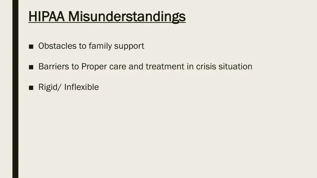 hipaa misunderstandings hipaa misunderstandings