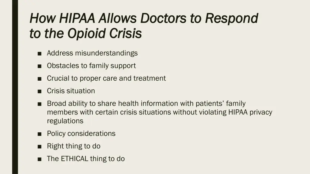 how hipaa allows doctors to respond how hipaa