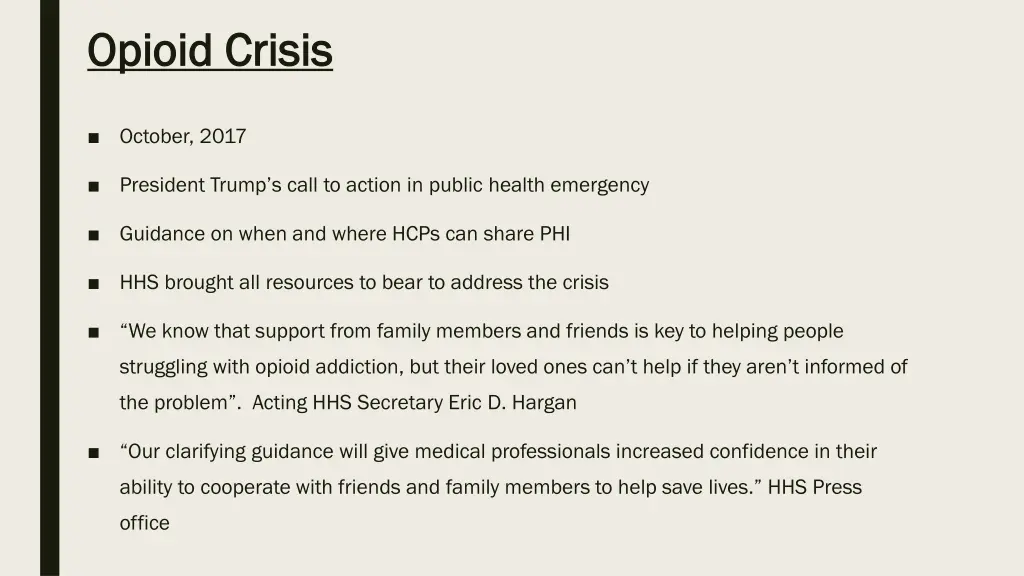 opioid crisis opioid crisis