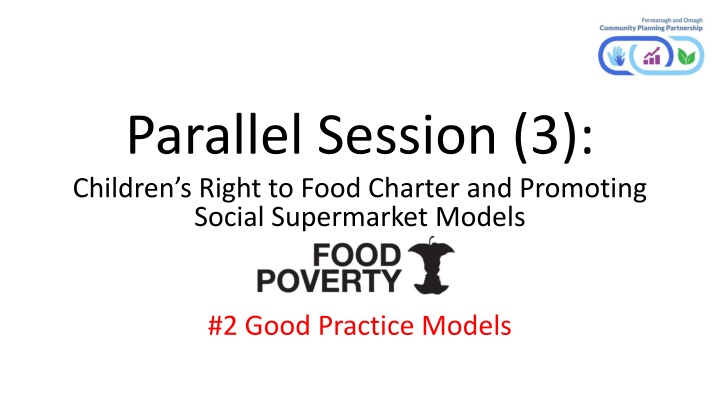 parallel session 3 children s right to food