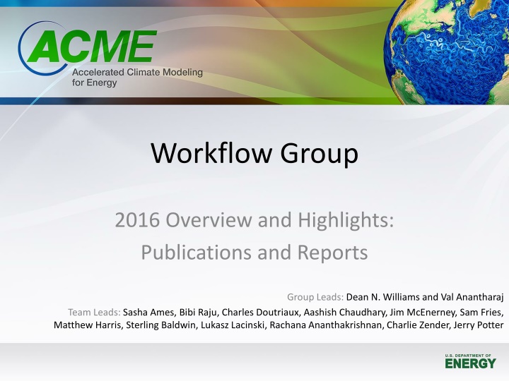 workflow group