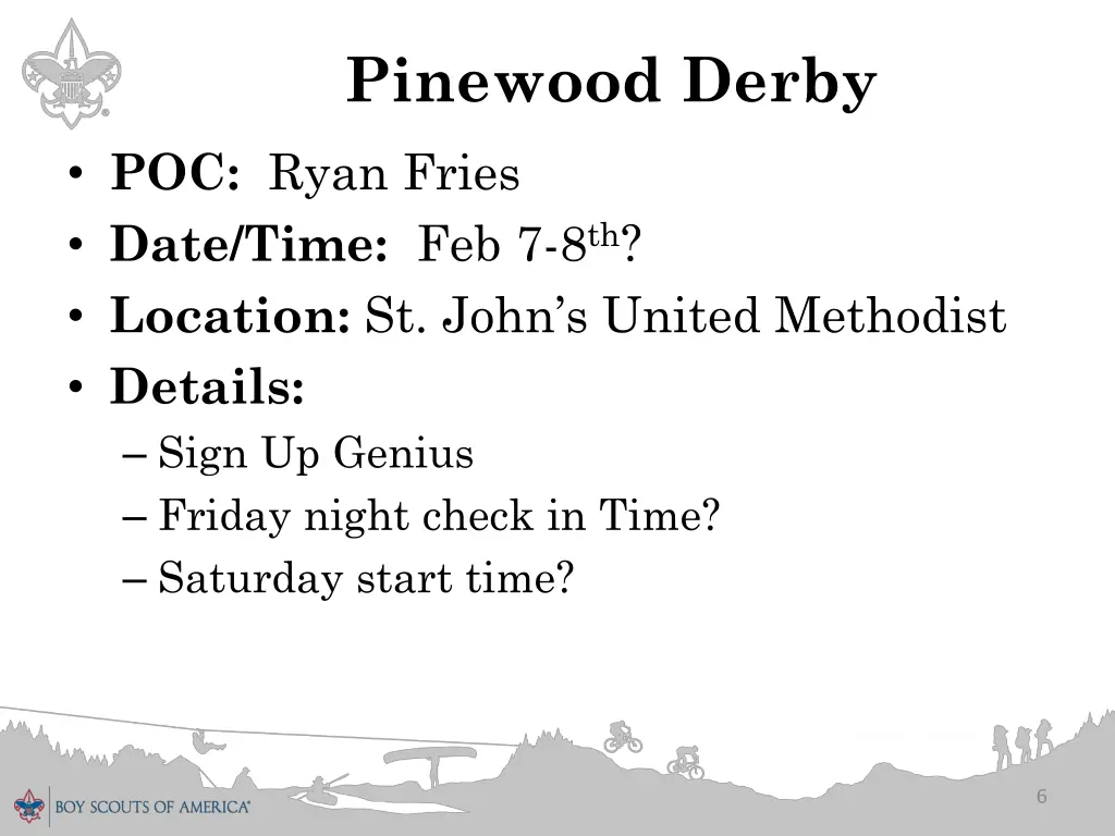 pinewood derby