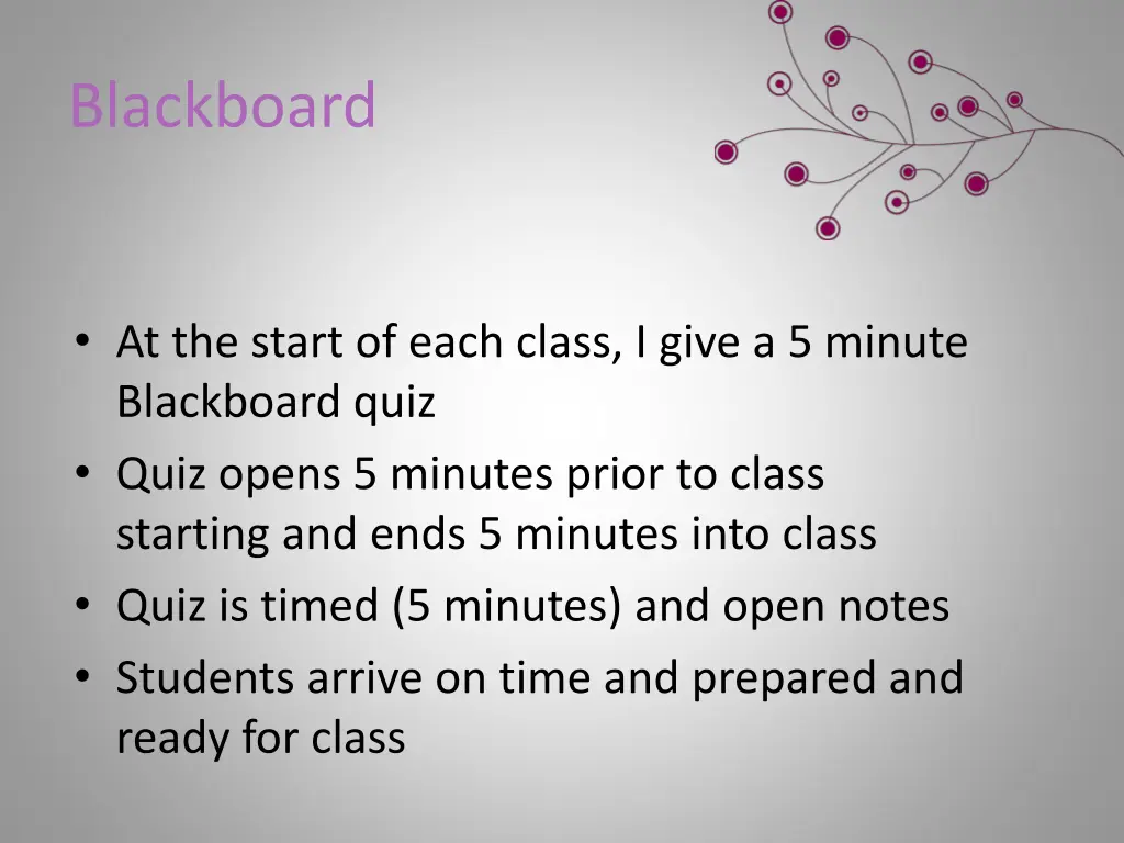 blackboard