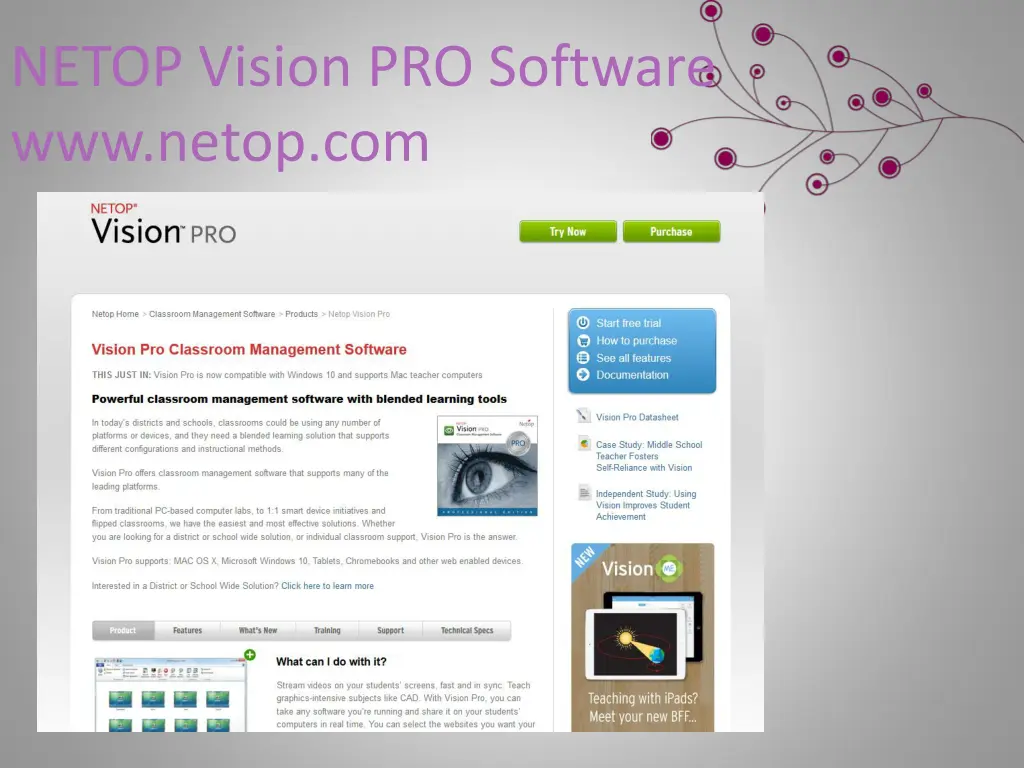 netop vision pro software www netop com