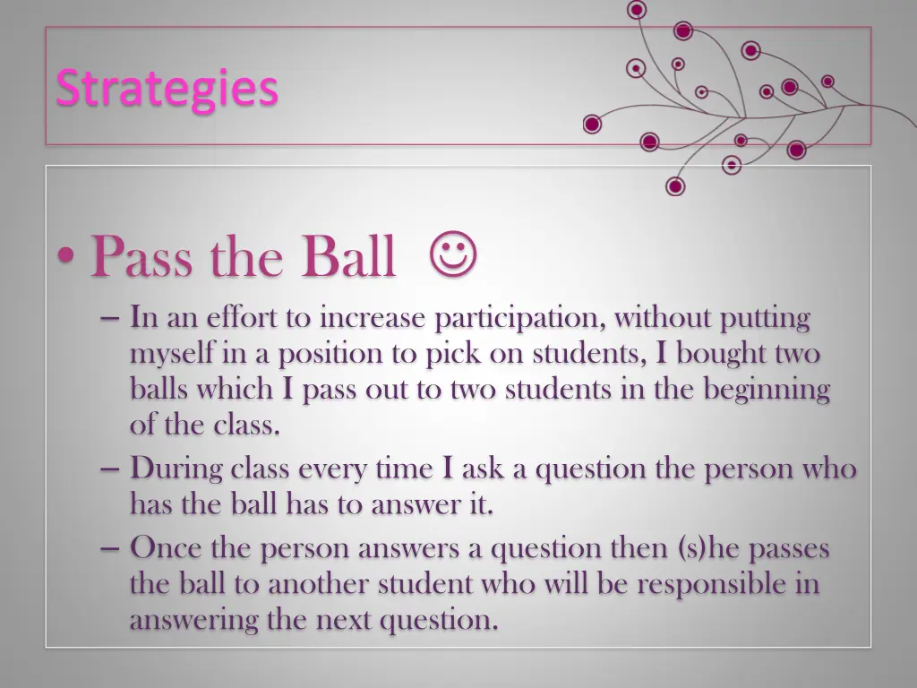 strategies 1