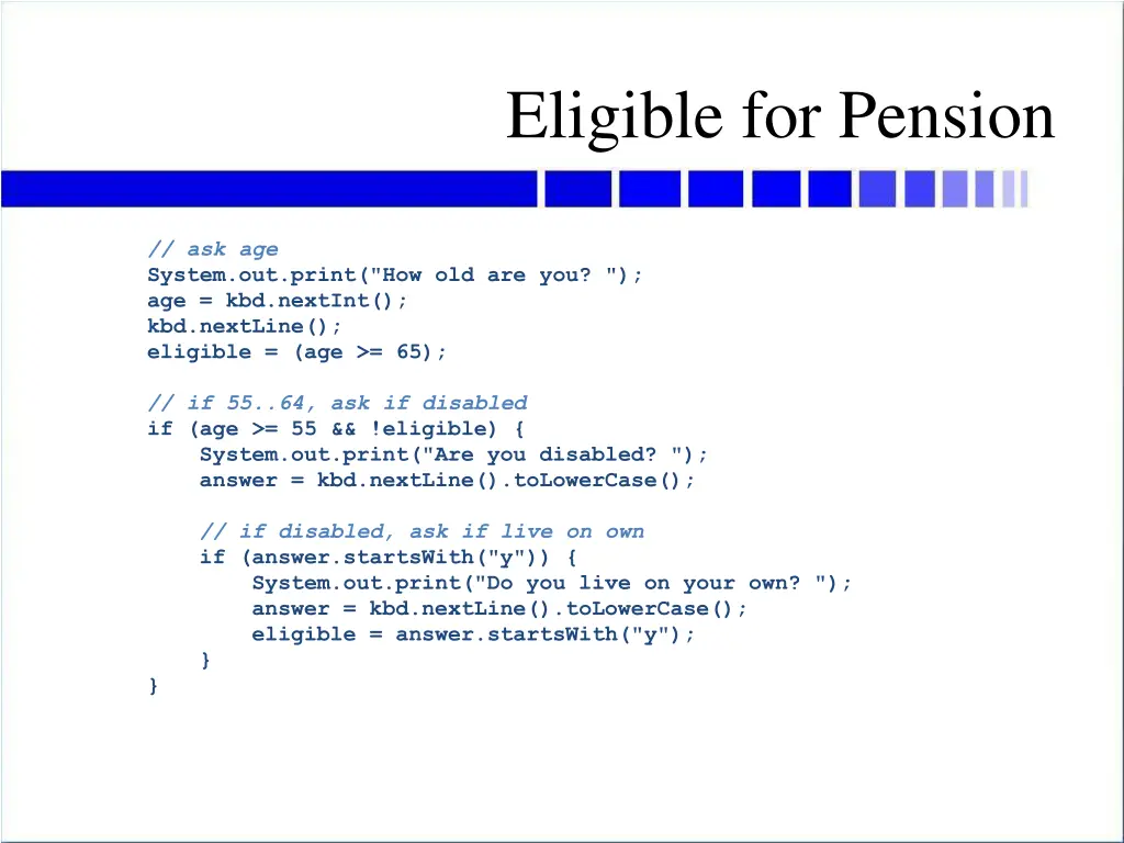 eligible for pension 1