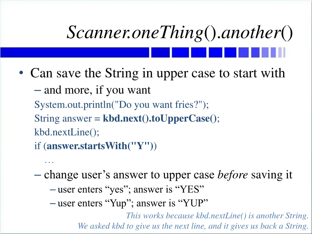 scanner onething another