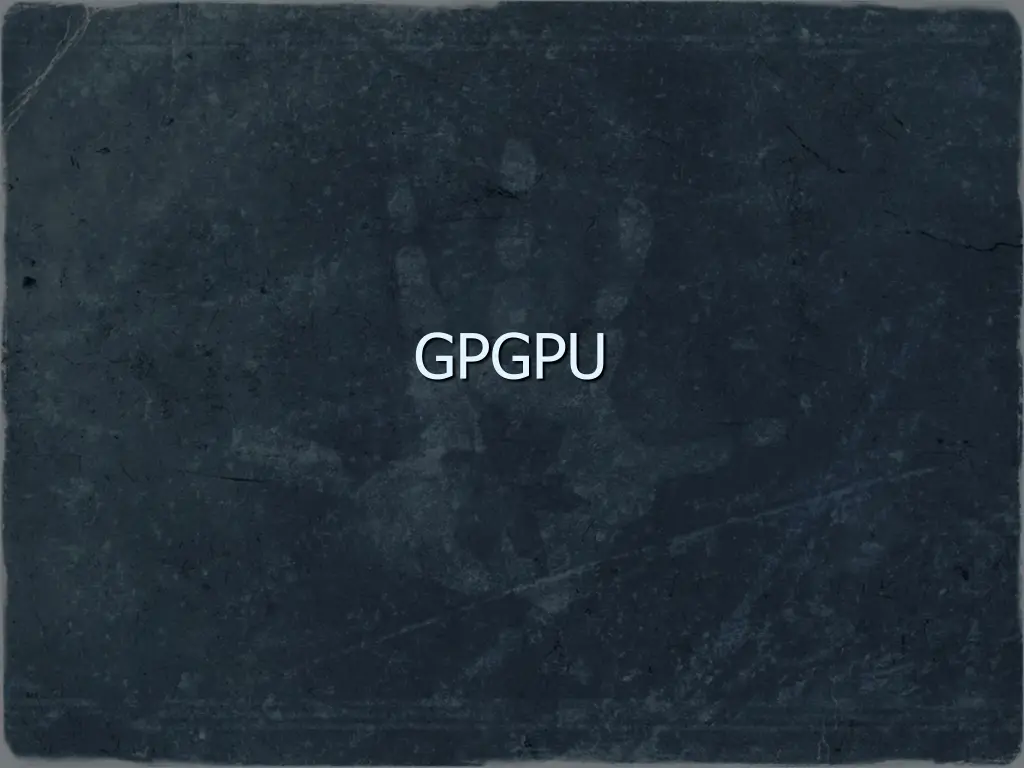 gpgpu