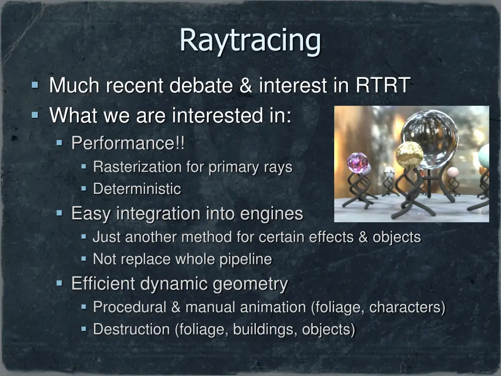 raytracing 1