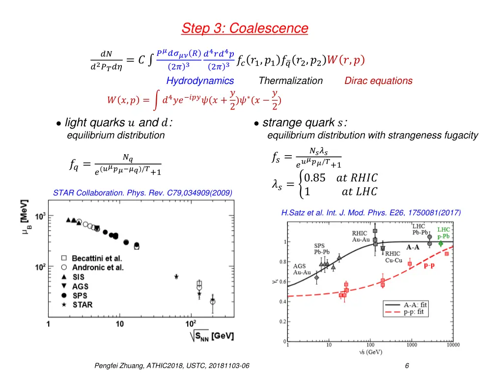 step 3 coalescence