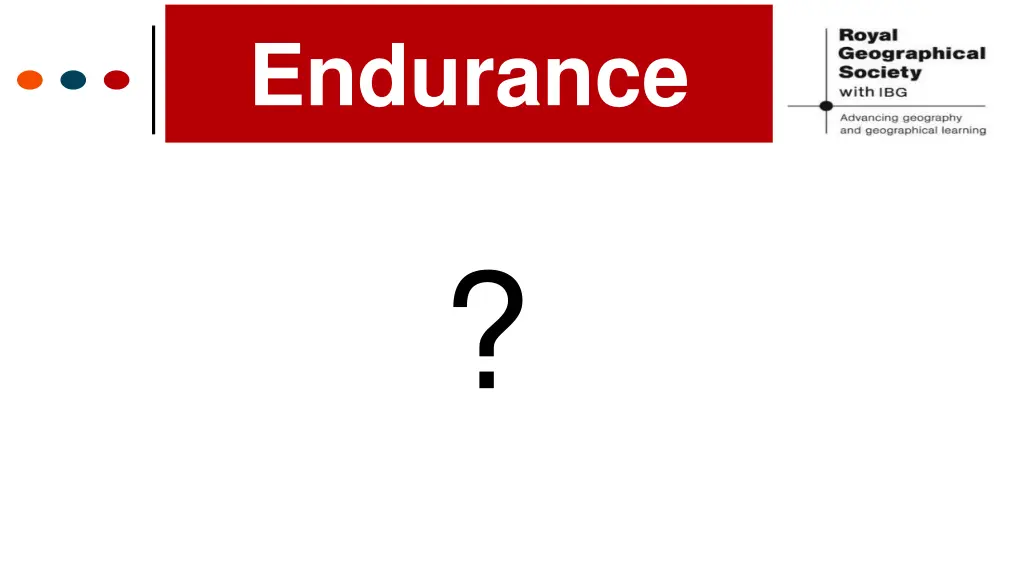 endurance