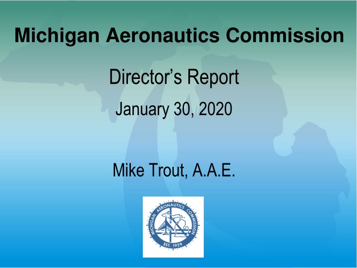 michigan aeronautics commission