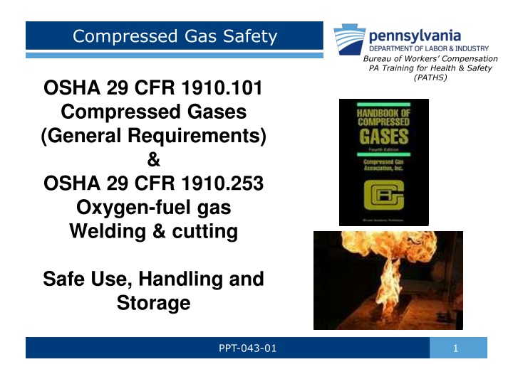 compressed gas safety