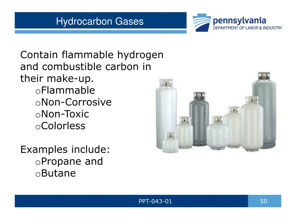 hydrocarbon gases