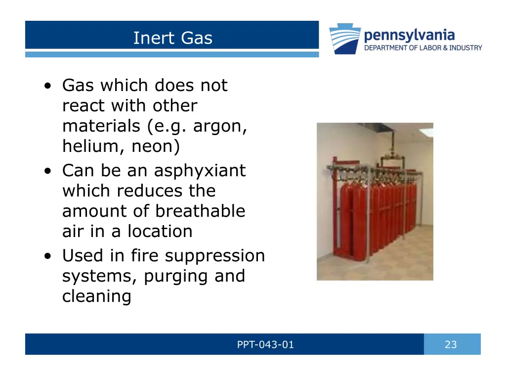 inert gas