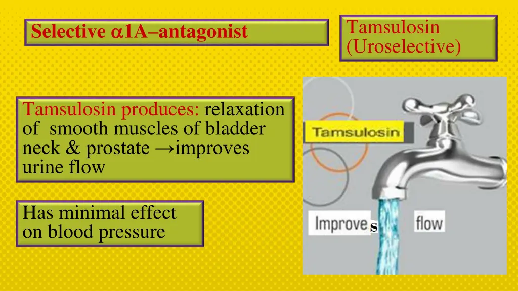 tamsulosin uroselective 1