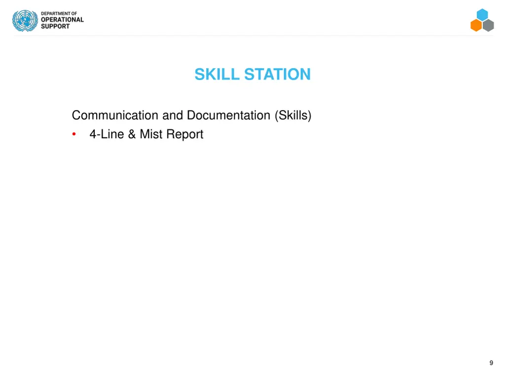 skill station