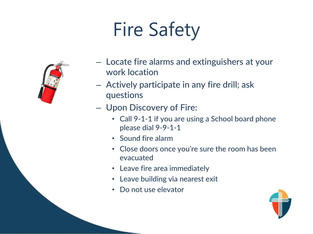 fire safety