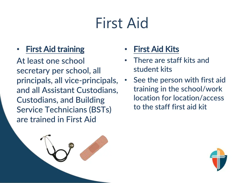 first aid