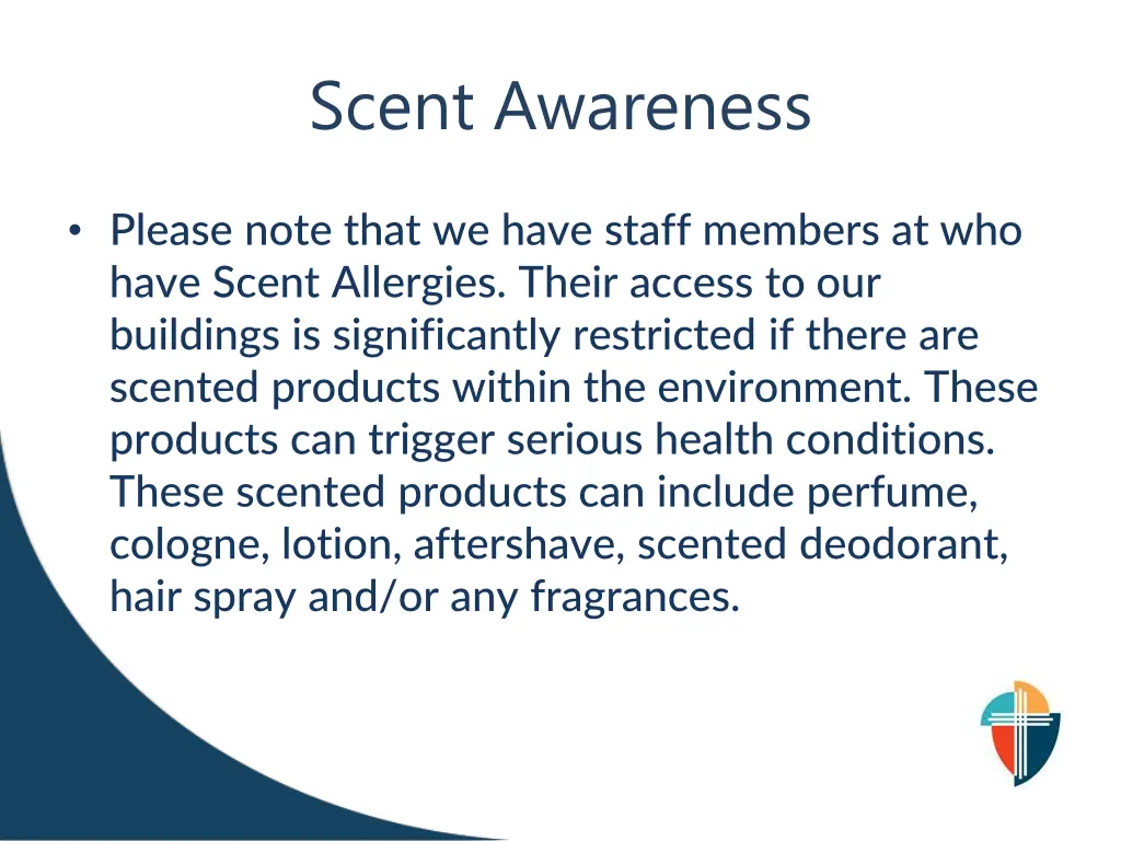 scent awareness