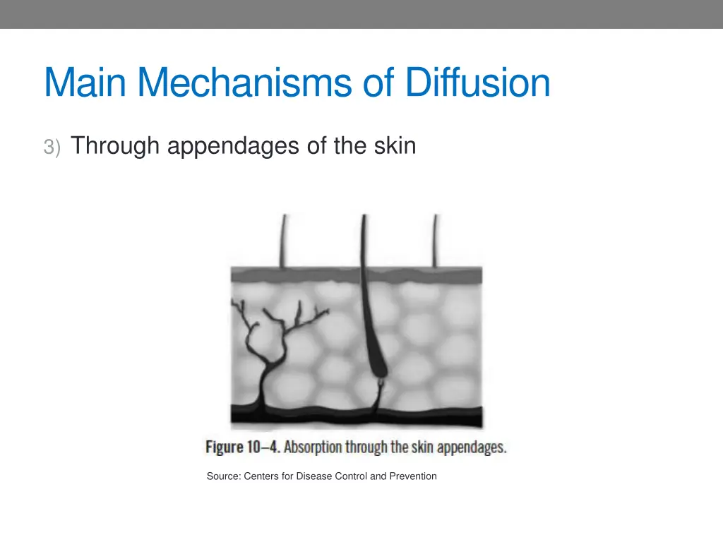 main mechanisms of diffusion 1