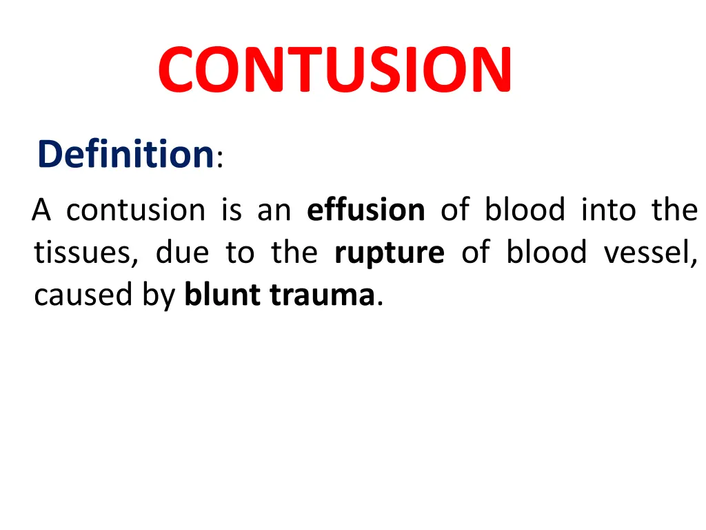 contusion 1