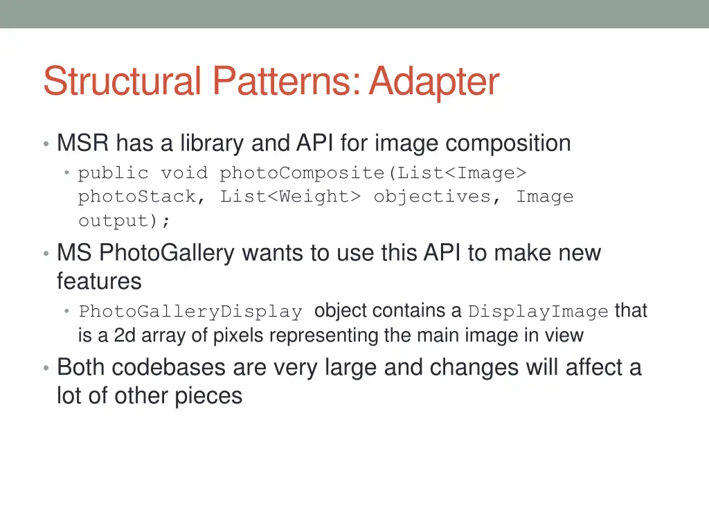 structural patterns adapter 1