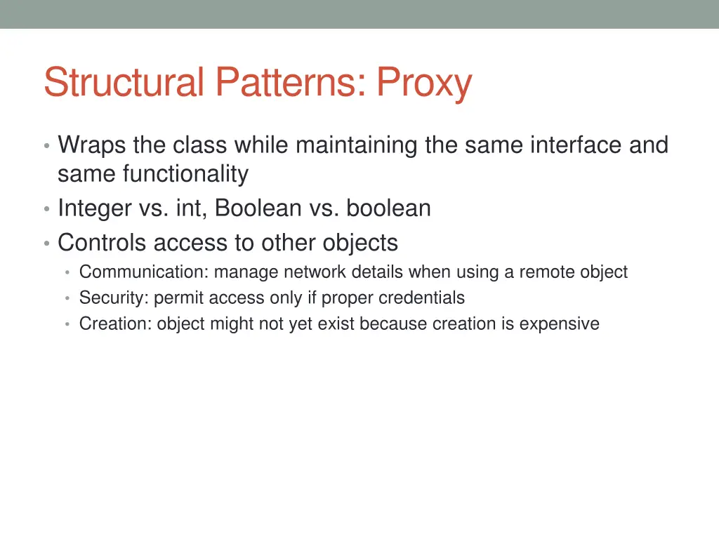 structural patterns proxy