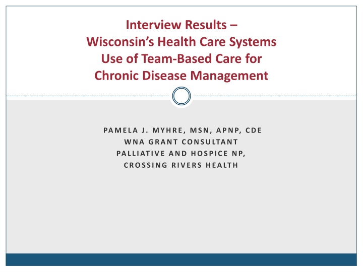 interview results wisconsin s health care systems