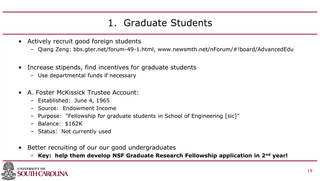 1 graduate students 1