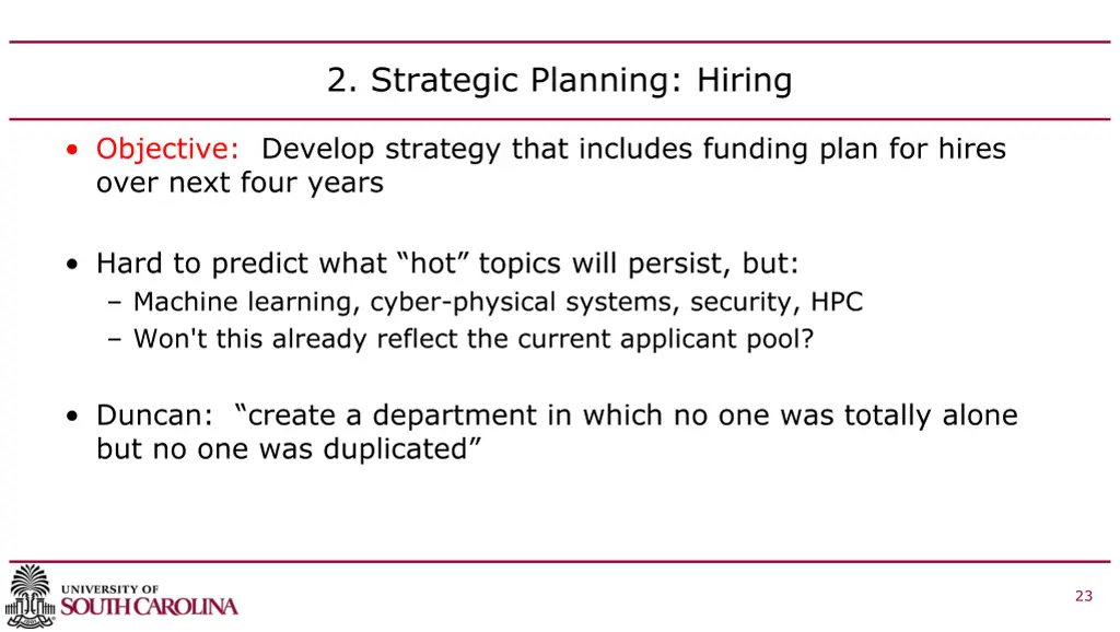 2 strategic planning hiring 2