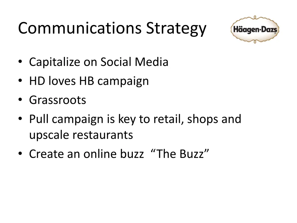 communications strategy