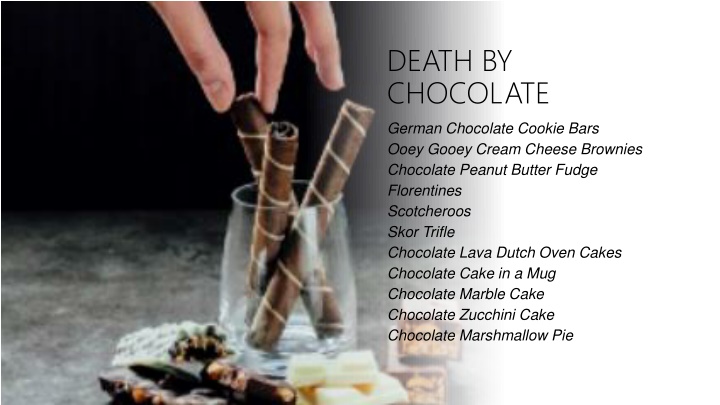 death by chocolate