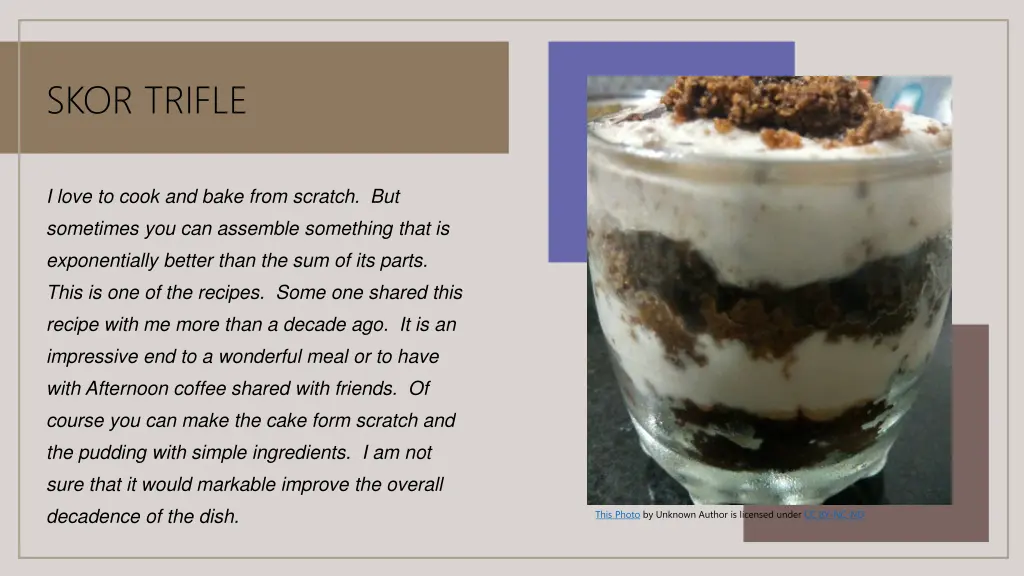 skor trifle