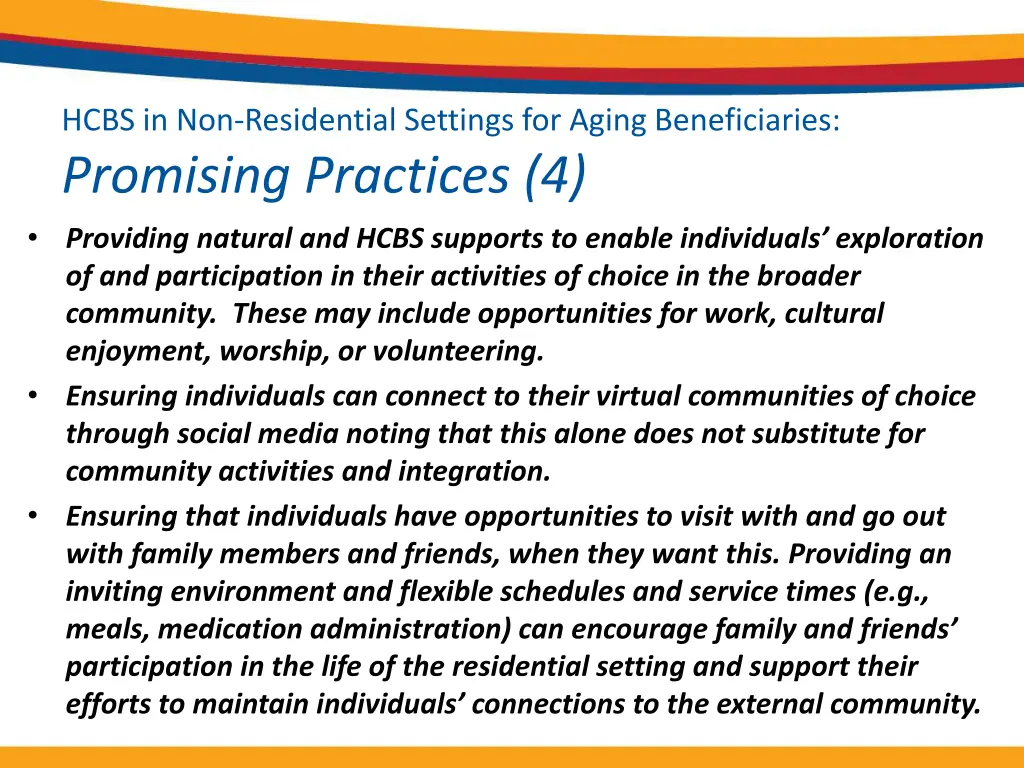 hcbs in non residential settings for aging 3